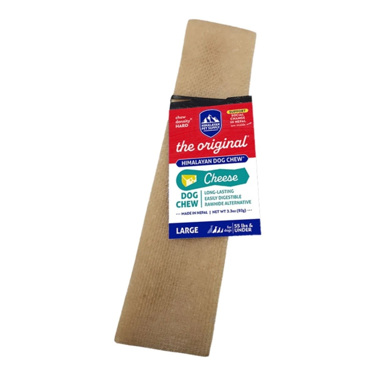 Himalayan Dog Chew Cheese Single Large - 6 Pack - Pets Perfect
