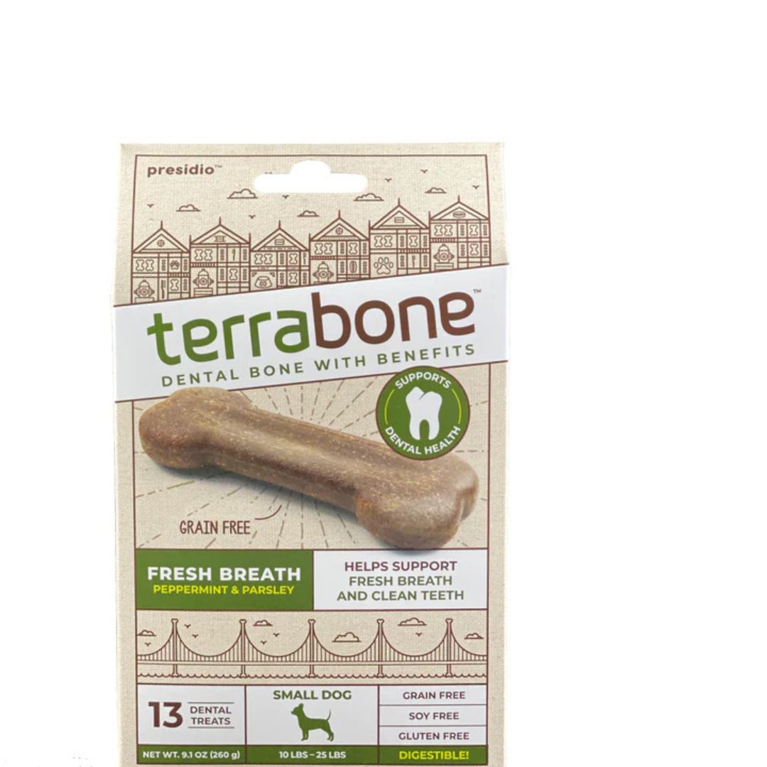 Presidio Dog Terra Fresh Breath Small 13 ct