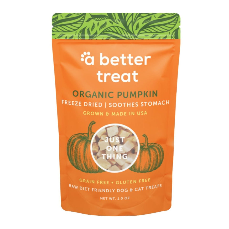 A Better Dog Treat Just One Thing FD Salmon Dog & Cat Dog Treats 3 oz
