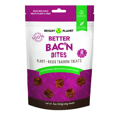 Bright Planet Pet Better Bac'n Bites Dog Treat 5 oz