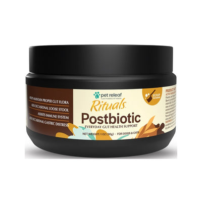 Pet Relief  Rituals Dog & Cat 4oz./30 Postbiotic Gut Hlth Powder