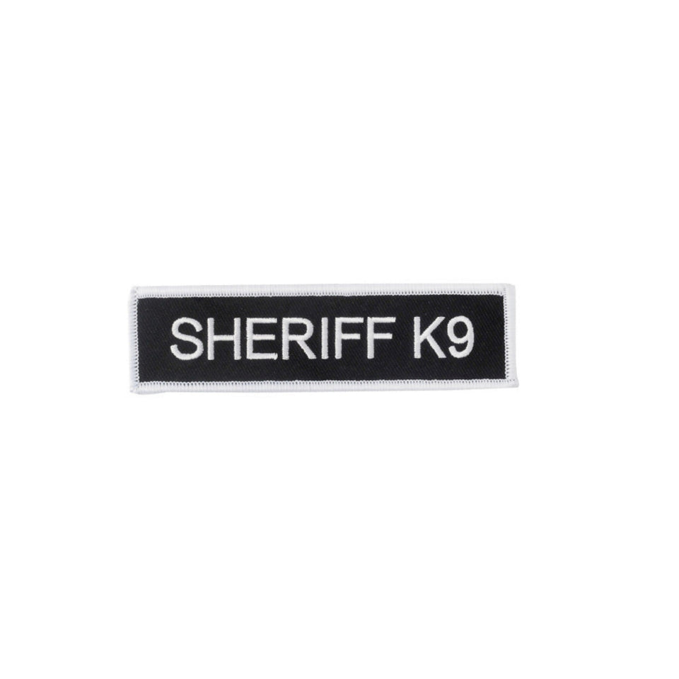 Boss Dog Tactical Harness Patch Detection K9, 1ea/SM