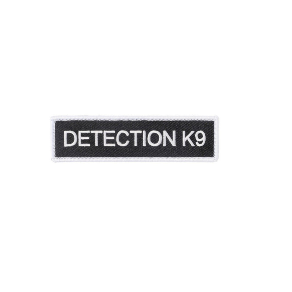 Boss Dog Tactical Dog Harness Patch - Detection K9, Large
