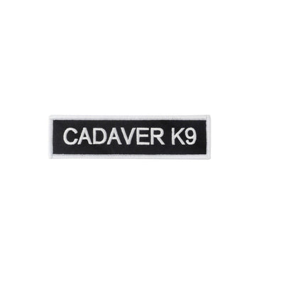 Boss Dog Tactical Harness Patch Cadaver K9, 1ea/LG
