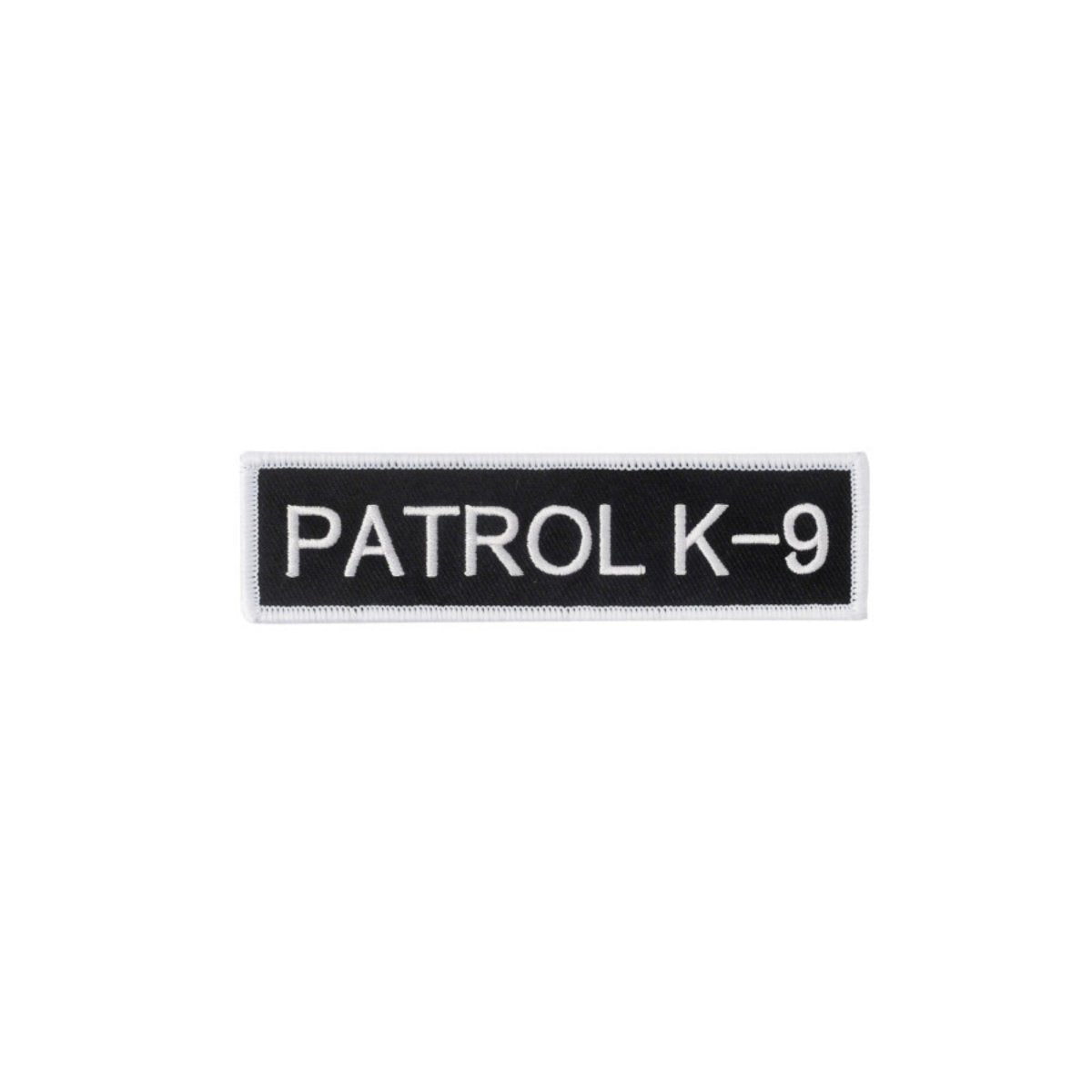 Boss Dog Tactical Harness Patch Patrol K9, 1ea/SM - Pets Perfect