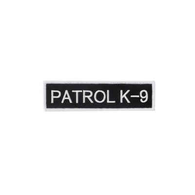 Boss Dog Tactical Dog Harness Patch Patrol K9, Small