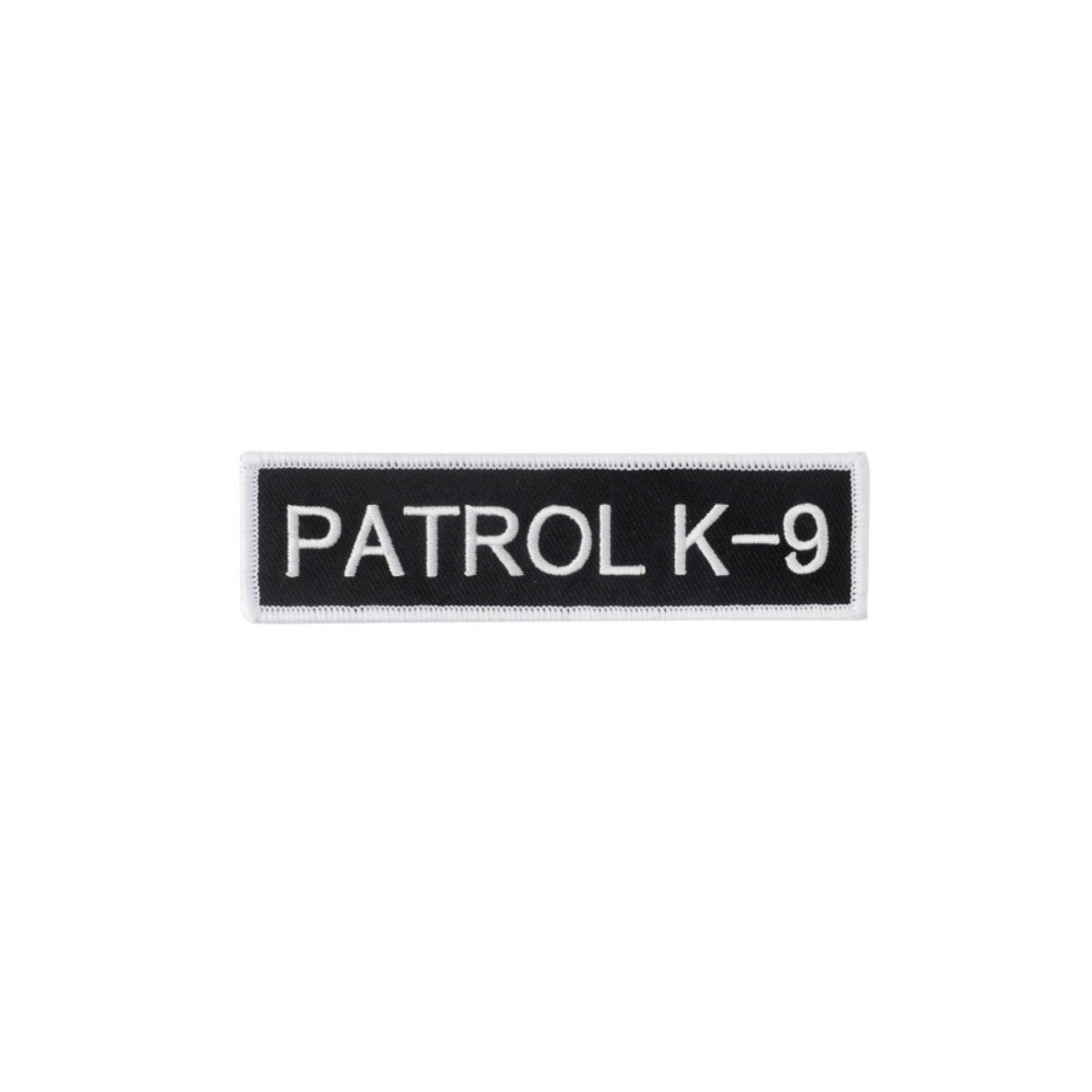 Boss Dog Tactical Harness Patch Patrol K9, 1ea/LG - Pets Perfect