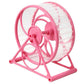 Hamster Roller Ball with Stand - Stable Exercise Wheel for Hamsters & Small Pets - Pets Perfect