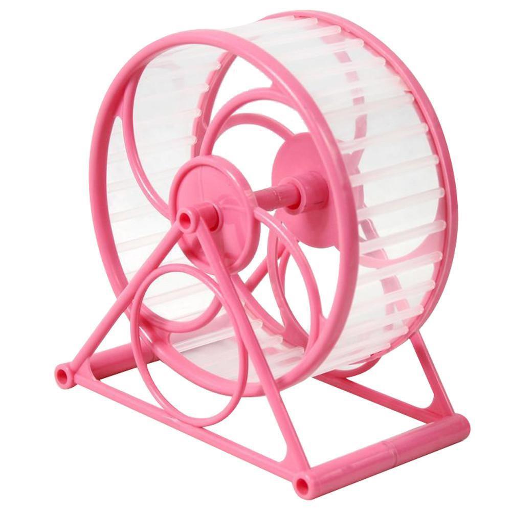 Hamster Roller Ball with Stand - Stable Exercise Wheel for Hamsters & Small Pets - Pets Perfect