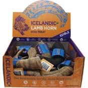Icelandic+ Lamb Horn - Ultra-Durable 6.5-7", 12 ct