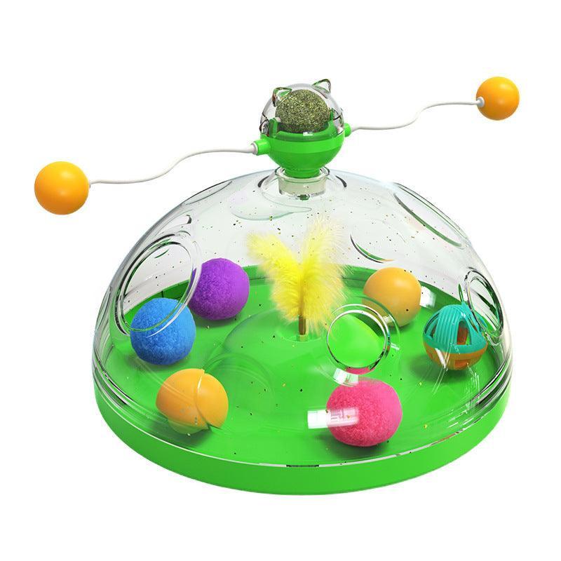 Whisker Wonderland: Interactive Cat Toy Extravaganza - Pets Perfect