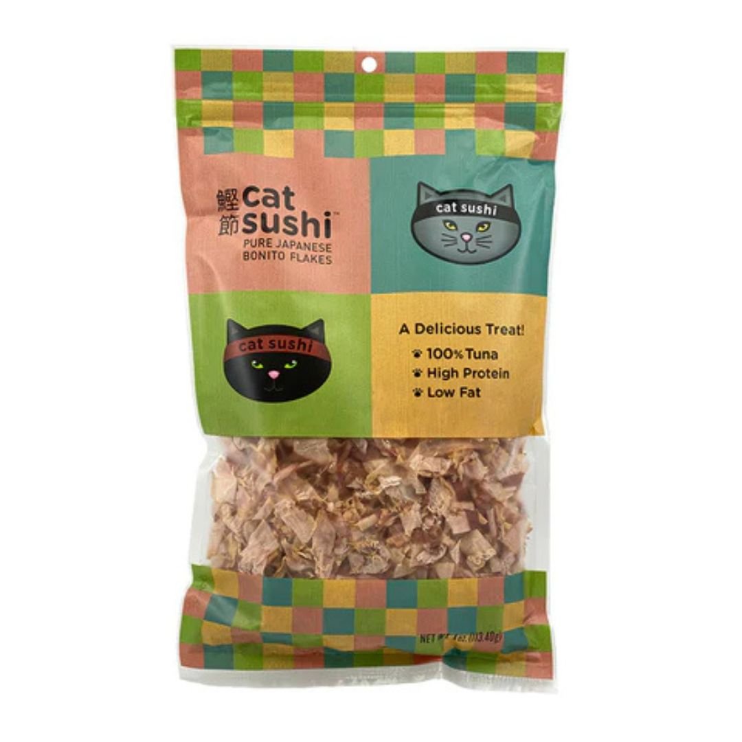 Earthly Pet Cat Sushi Classic Cut Bonito Flakes 4oz. - Pets Perfect