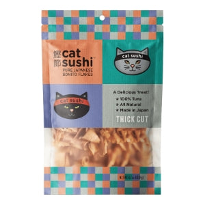 Earthly Pet Cat Sushi Thick Cut Bonito Flakes 0.7 oz