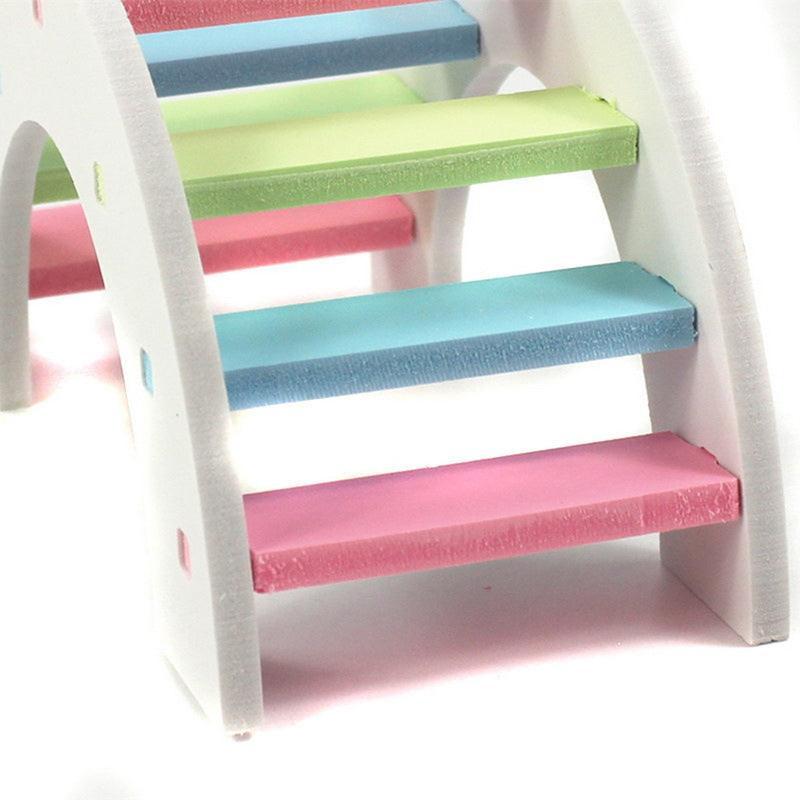 WPC Hamster Haven - Multi - Level Rainbow Hideout for Hamsters & Small Pets - Pets Perfect