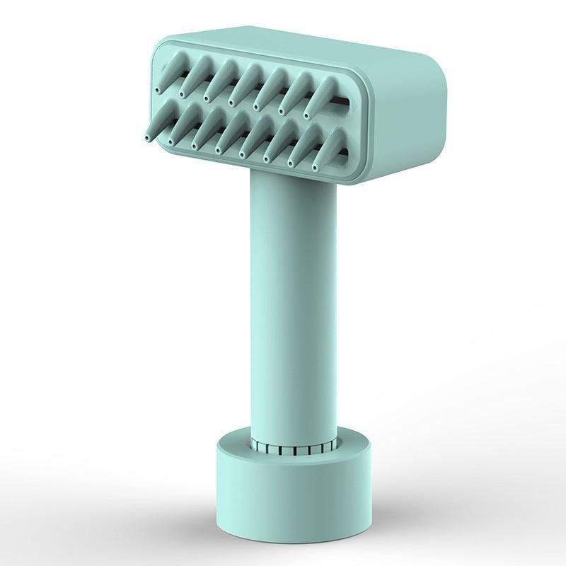 Wireless Electric Pet Comb - Flea Removal and Fur Cleaning Dog Grooming Comb - Pets Perfect