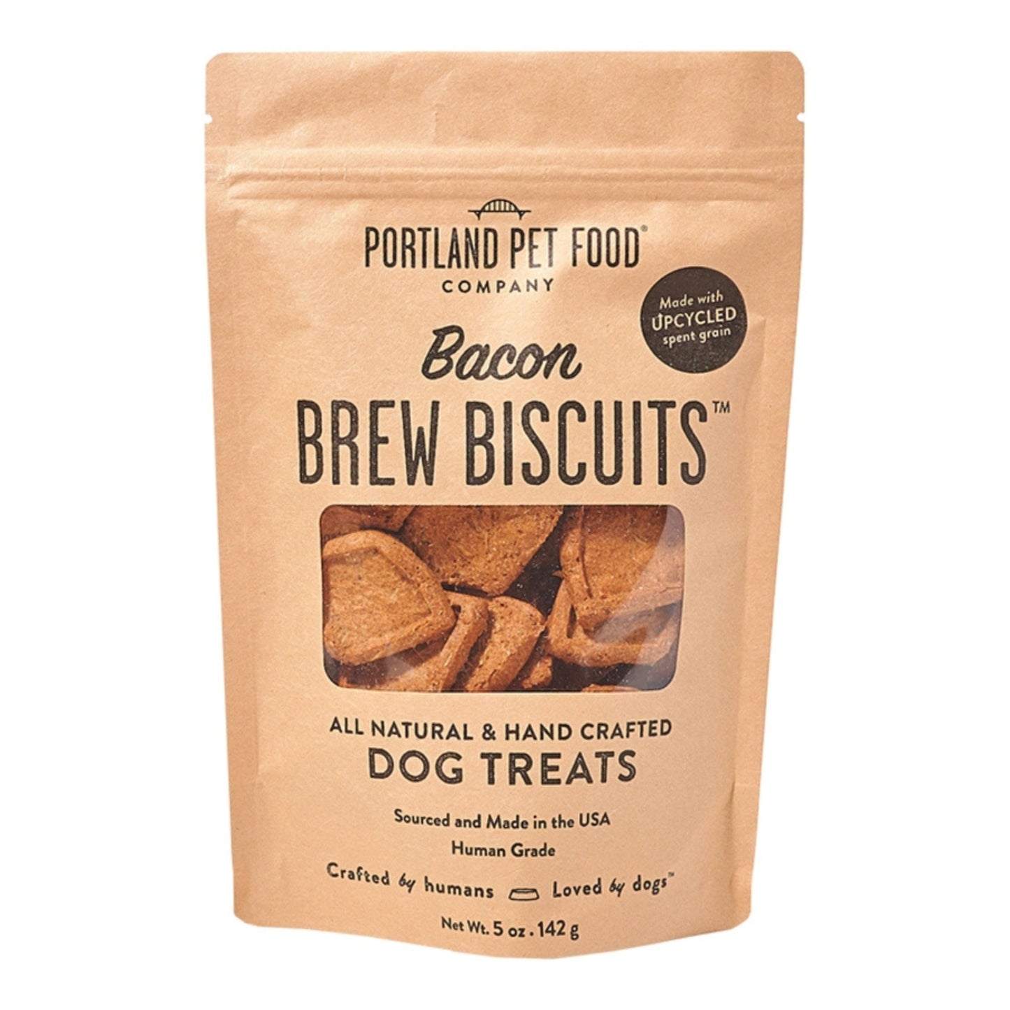 Portland Dog Bacon Brew Biscuits 5 oz