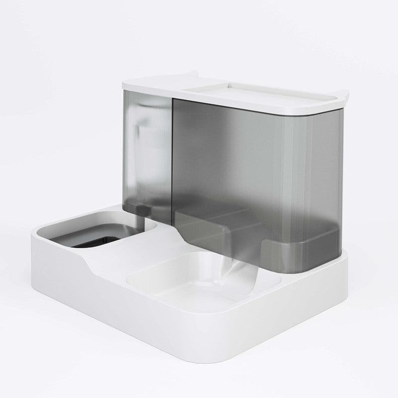 Large Capacity Automatic Cat Feeder And Water Dispenser - Pets Perfect