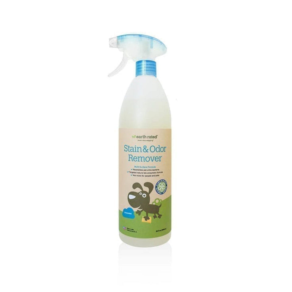 Earth Rated Dog Stain And Odor Spray Unscented 32 oz