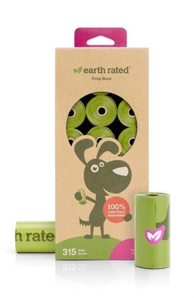 Earth Rated Dog Scented Bag 21 Roll 315 ct