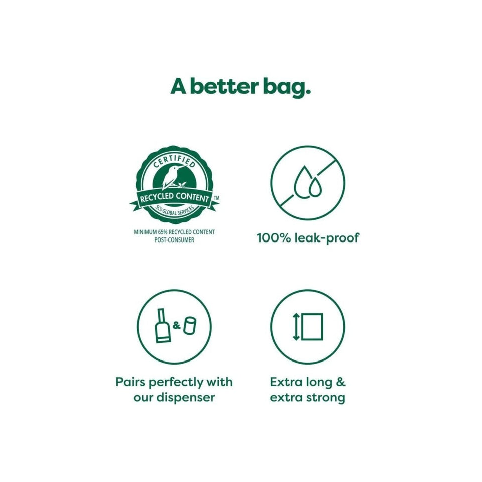 Earth Rated Dog Poop Bag Dog Lavender 4 Roll 60 ct, view 4