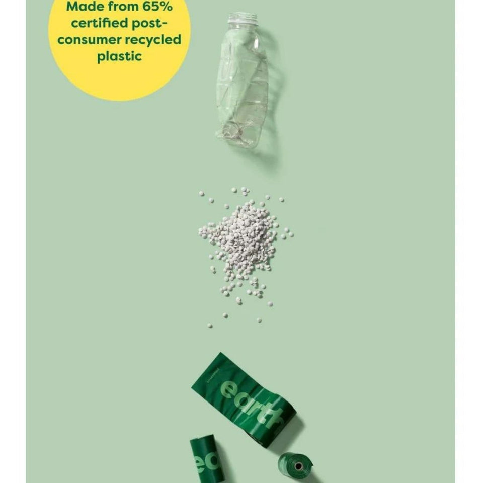 Earth Rated Dog Poop Bag Dog Lavender 4 Roll 60 ct, view 3