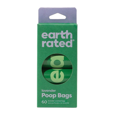 Earth Rated Dog Poop Bag Dog Lavender 4 Roll 60 ct