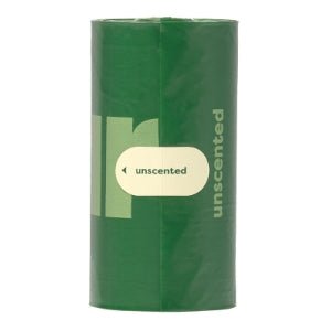 EARTH RATED DOG BAG UNSCENTED REFILL 21 COUNT - Pets Perfect