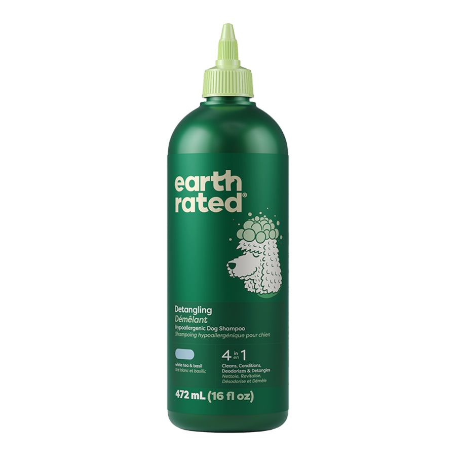 Earth Rated Dog Shampoo Detangling, 16 oz