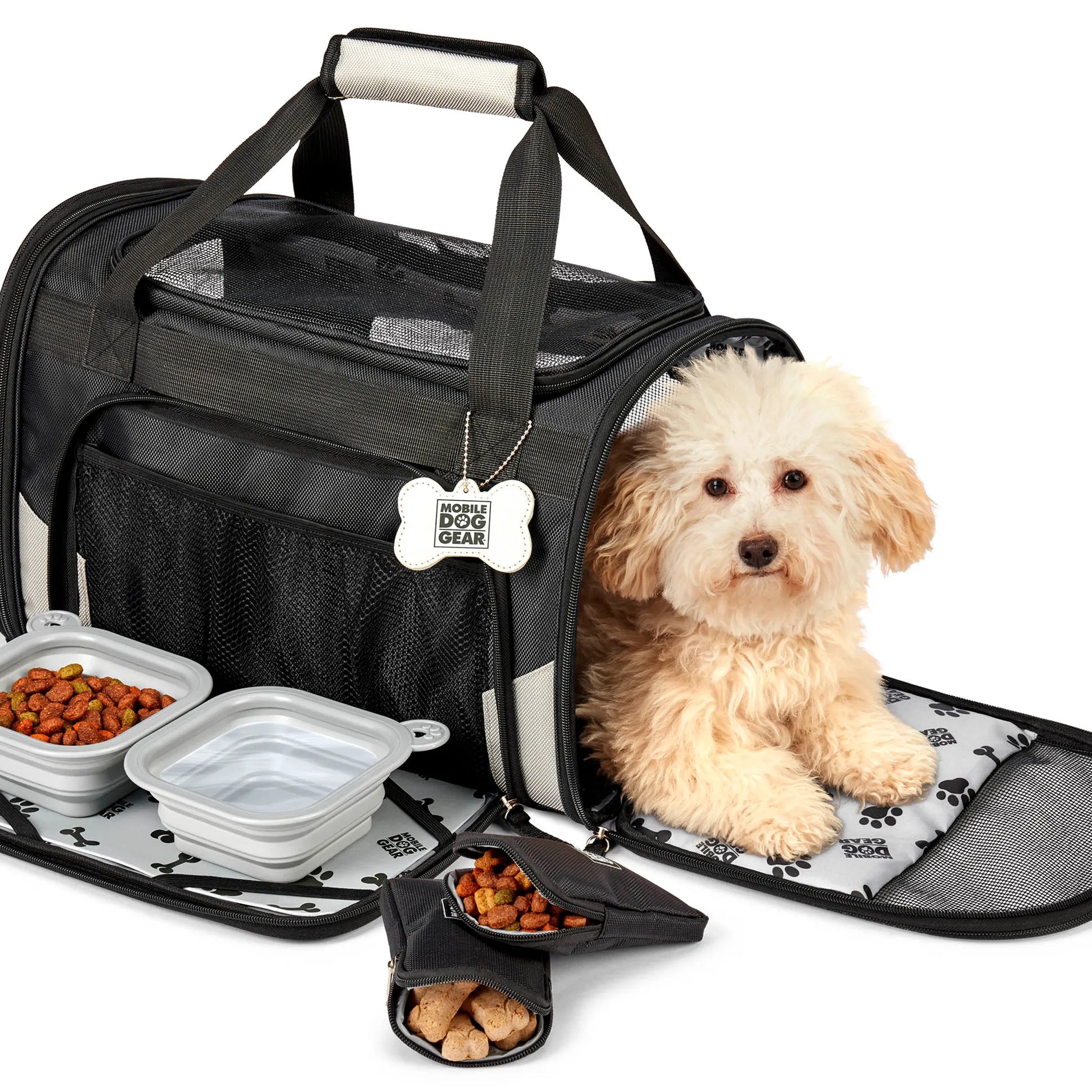 Mobile Dog Gear Pet Carrier Plus