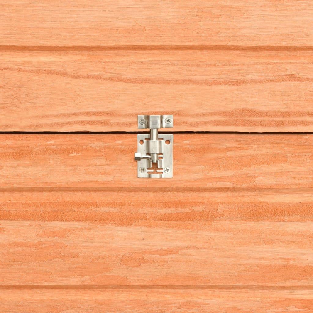 A-Frame Rabbit Hutch - Weatherproof Pine & Fir Wood Outdoor Cage.