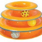 Petstages Tower of Tracks Cat Toy Orange 1ea - Pets Perfect