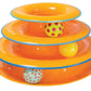 Petstages Tower of Tracks Cat Toy Orange 1ea - Pets Perfect