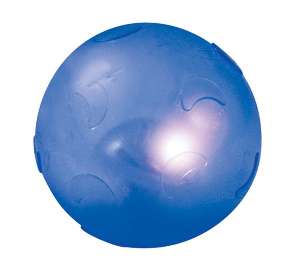 Petstages Twinkle Ball Nightime Play Cat Toy Blue