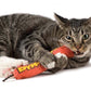 Petstages Green Magic Dynamite Catnip Toy Red 1ea/One Size - Pets Perfect
