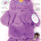 Petstages Purr Pillow Kitty Cat Toy Violet 1ea - Pets Perfect