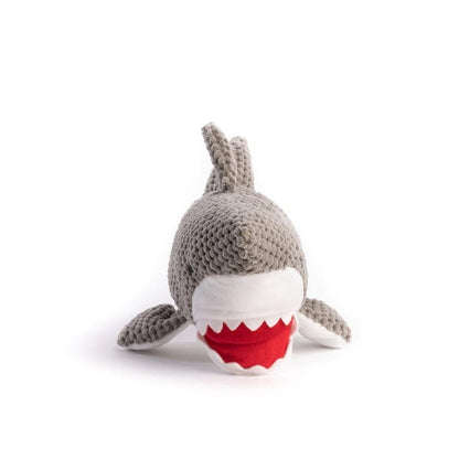 Fabdog Floppy Shark Small - Pets Perfect