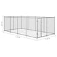 vidaXL Outdoor Dog Kennel 24.9'x12.5'x6.2'