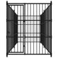 vidaXL Outdoor Dog Kennel 118.1"x59.1"x72.8"