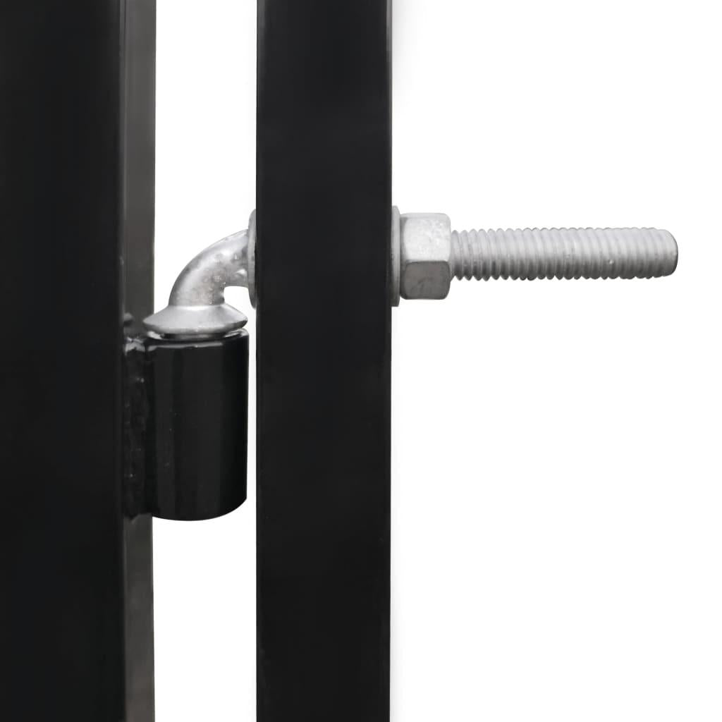 vidaXL Outdoor Dog Kennel 118.1"x59.1"x72.8"