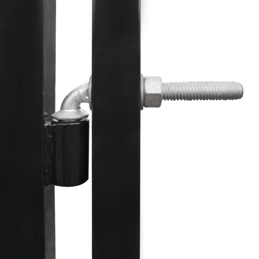 vidaXL Outdoor Dog Kennel 118.1"x59.1"x72.8"