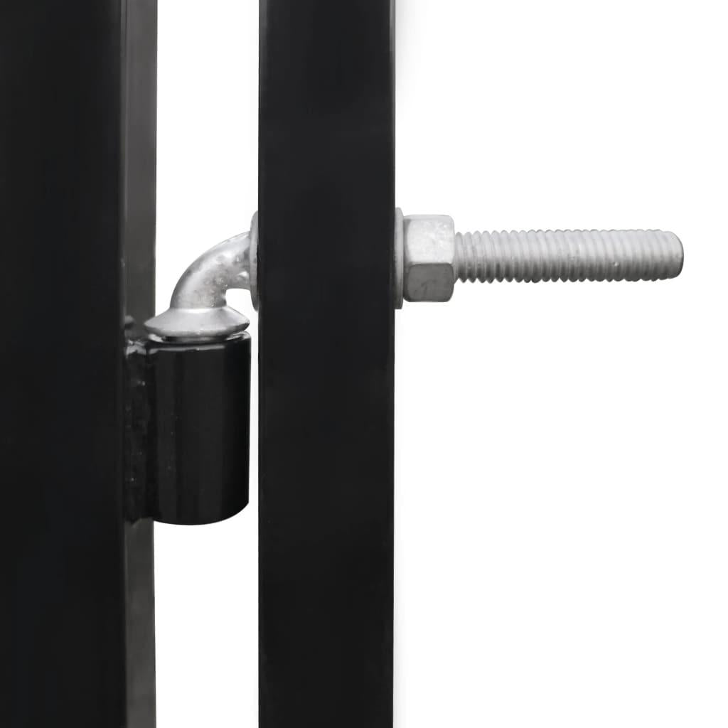 vidaXL Outdoor Dog Kennel with Roof 177.2"x59.1"x82.7"