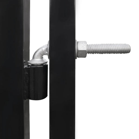 vidaXL Outdoor Dog Kennel with Roof 177.2"x59.1"x82.7"