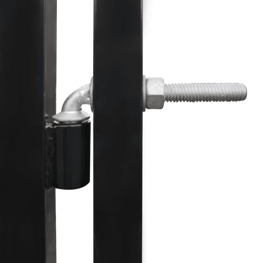 vidaXL Outdoor Dog Kennel 118.1"x118.1"x72.8"