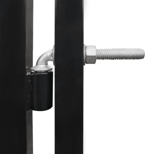 vidaXL Outdoor Dog Kennel 118.1"x118.1"x72.8"