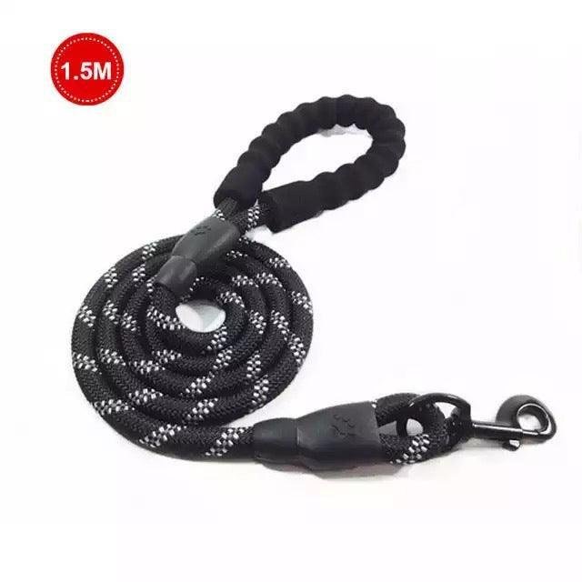 Luminous Reflective Strong Dog Leash - Pets Perfect