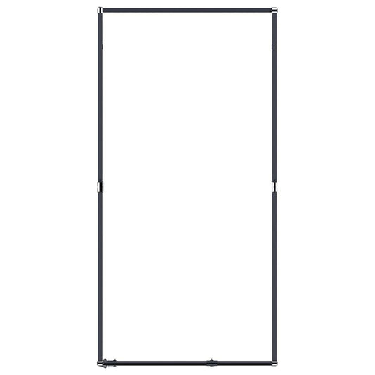 vidaXL Outdoor Dog Kennel Steel 19.8 ft²