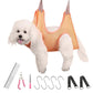 Dog Hugs Cat ComfortRide Dog Grooming Hammock - Breathable Restraint - Free Sling for Small & Medium Dogs - Pets Perfect
