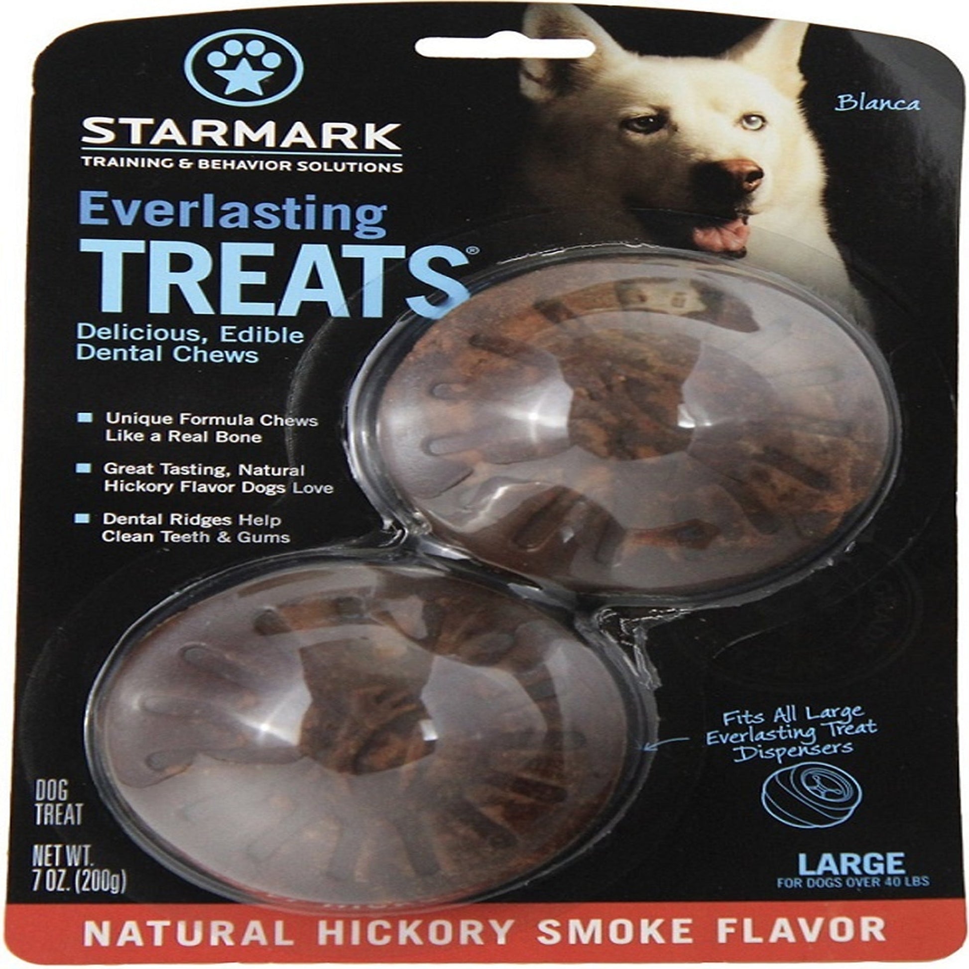 Starmark Everlasting Dog Treat Barbeque Large 7 oz, Large