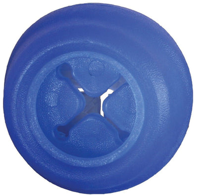 Starmark Everlasting Treat Ball Dog Toy Blue Medium