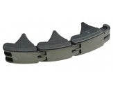 Starmark Add-A-Link, Black Large, 3 ct, view 2